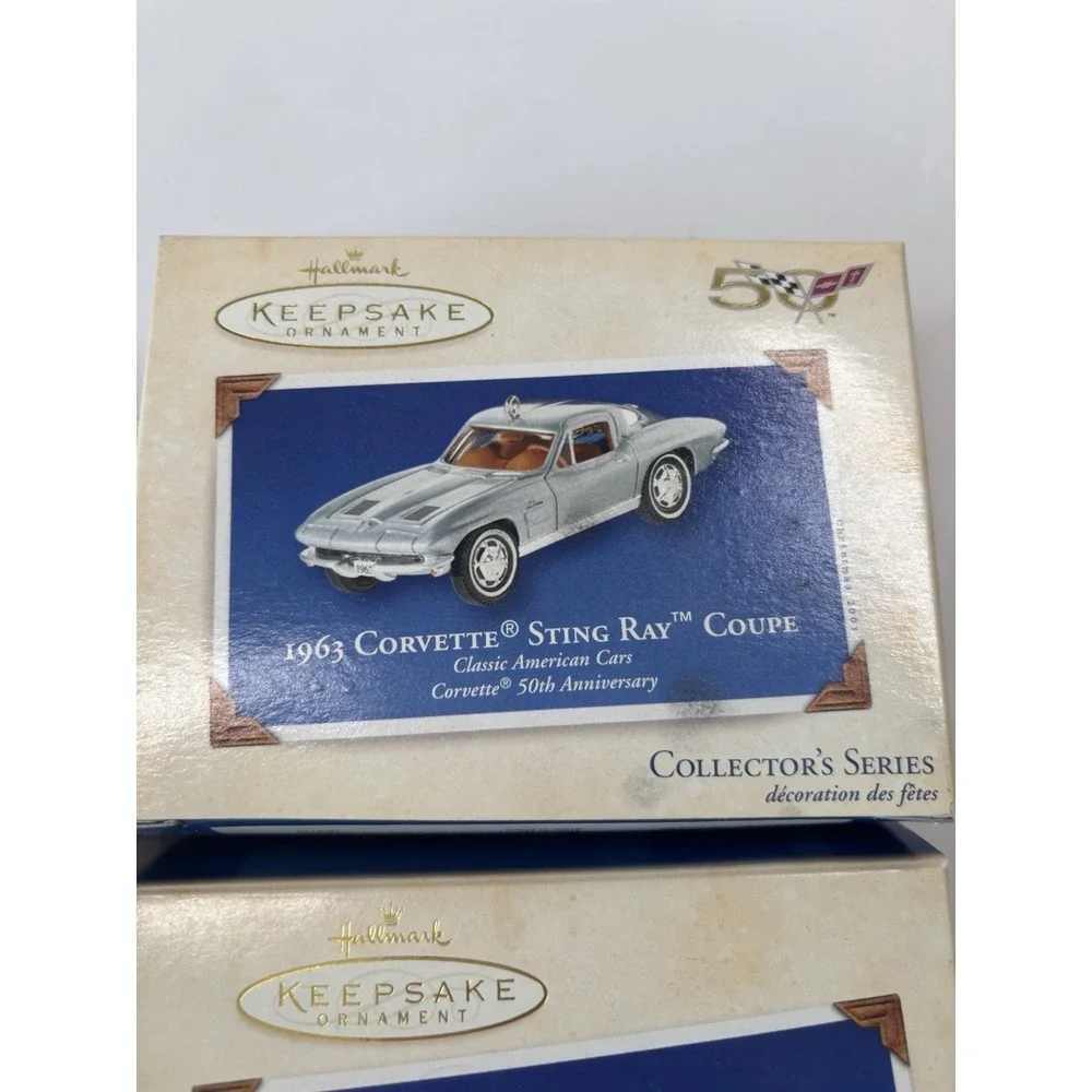 Hallmark Keepsake‎ Ornaments Vintage Cars Collectors Series 2002-2009 Mustang